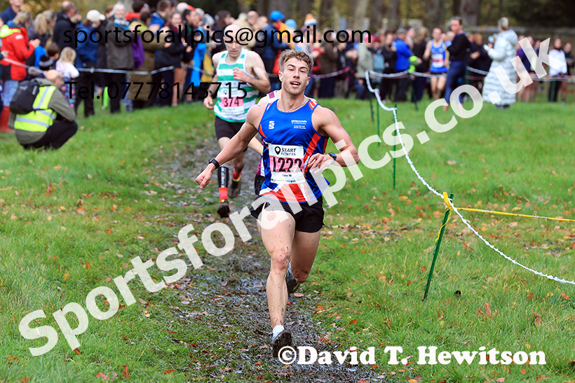 Senior men 2024 Start Fitness NEHL, Lambton Park, near Chester le Street, County Durham.   Photo: David T. Hewitson/Sports for All Pics